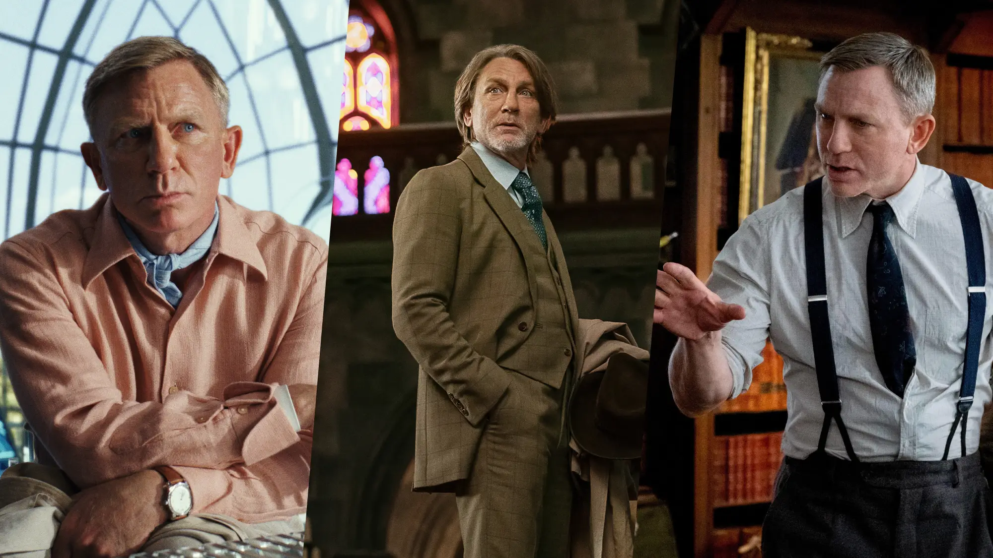 رتبه‌بندی هیجان‌انگیز سه فیلم Knives Out از ضعیف‌ترین تا بهترین اثر مجموعه محبوب!