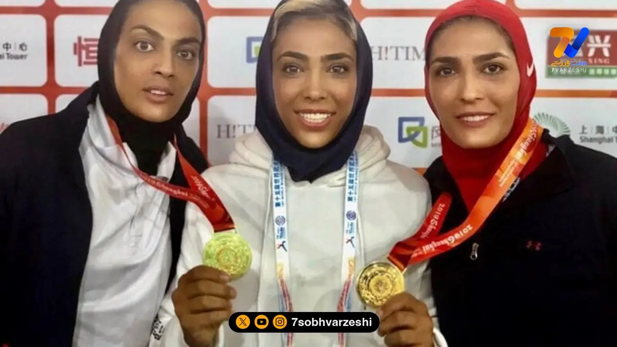 سفر جادویی سه خواهر قهرمان ووشو به چین؛ راز موفقیت از دل سختی‌های سمیرم!