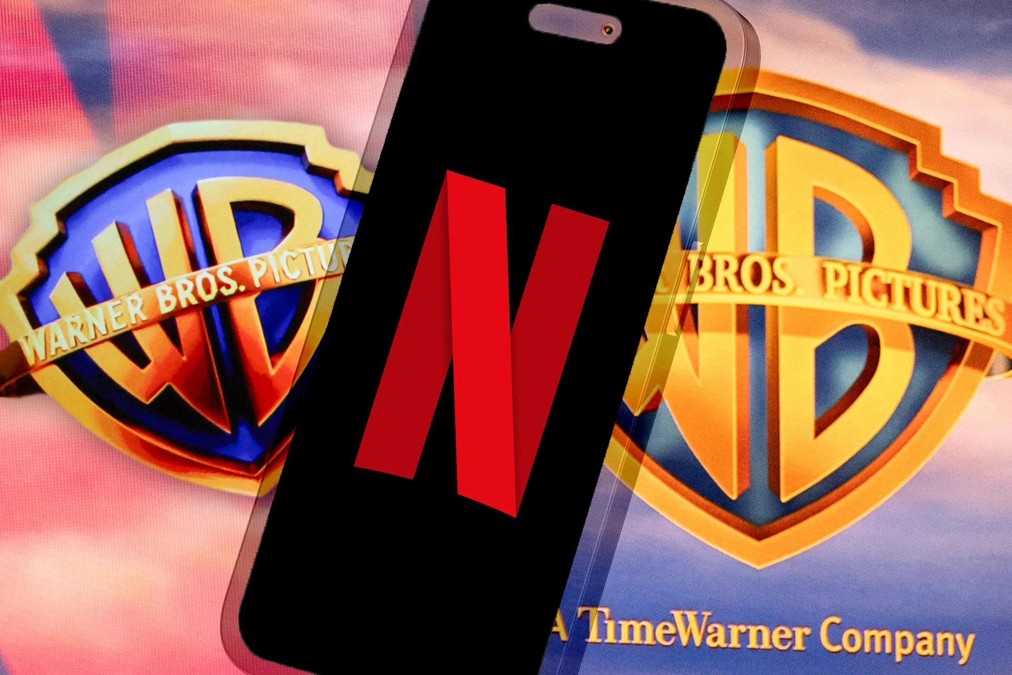 نبرد نفس‌گیر نتفلیکس و پارامونت برای تسخیر وارنر برادرز؛ آینده هالیوود در خطر است!