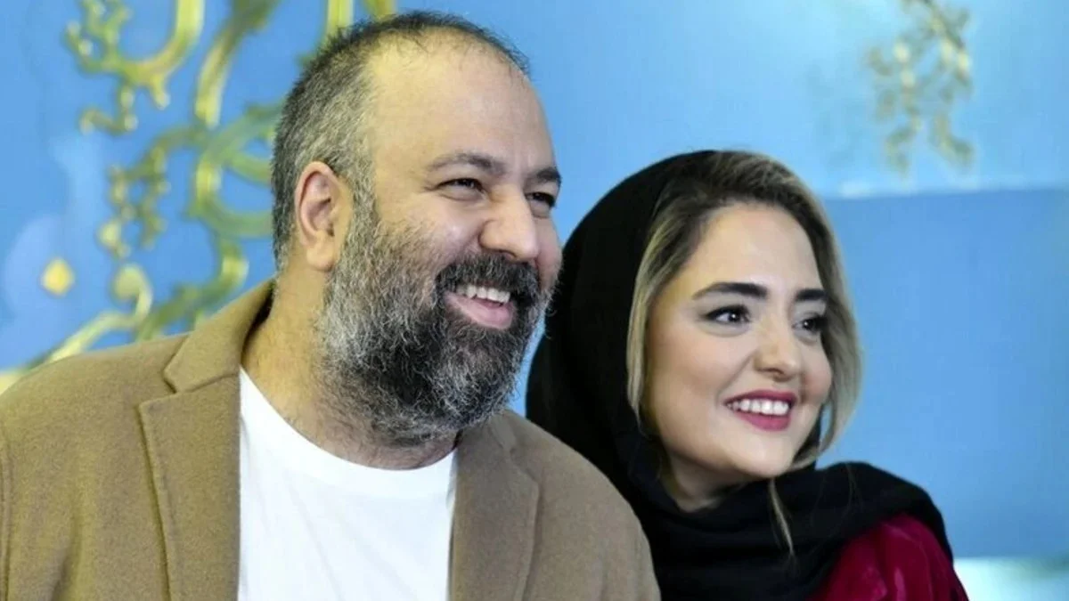 تولد ویژه نرگس محمدی برای علی اوجی با کیک خاص و سورپرایز بی‌نظیر!