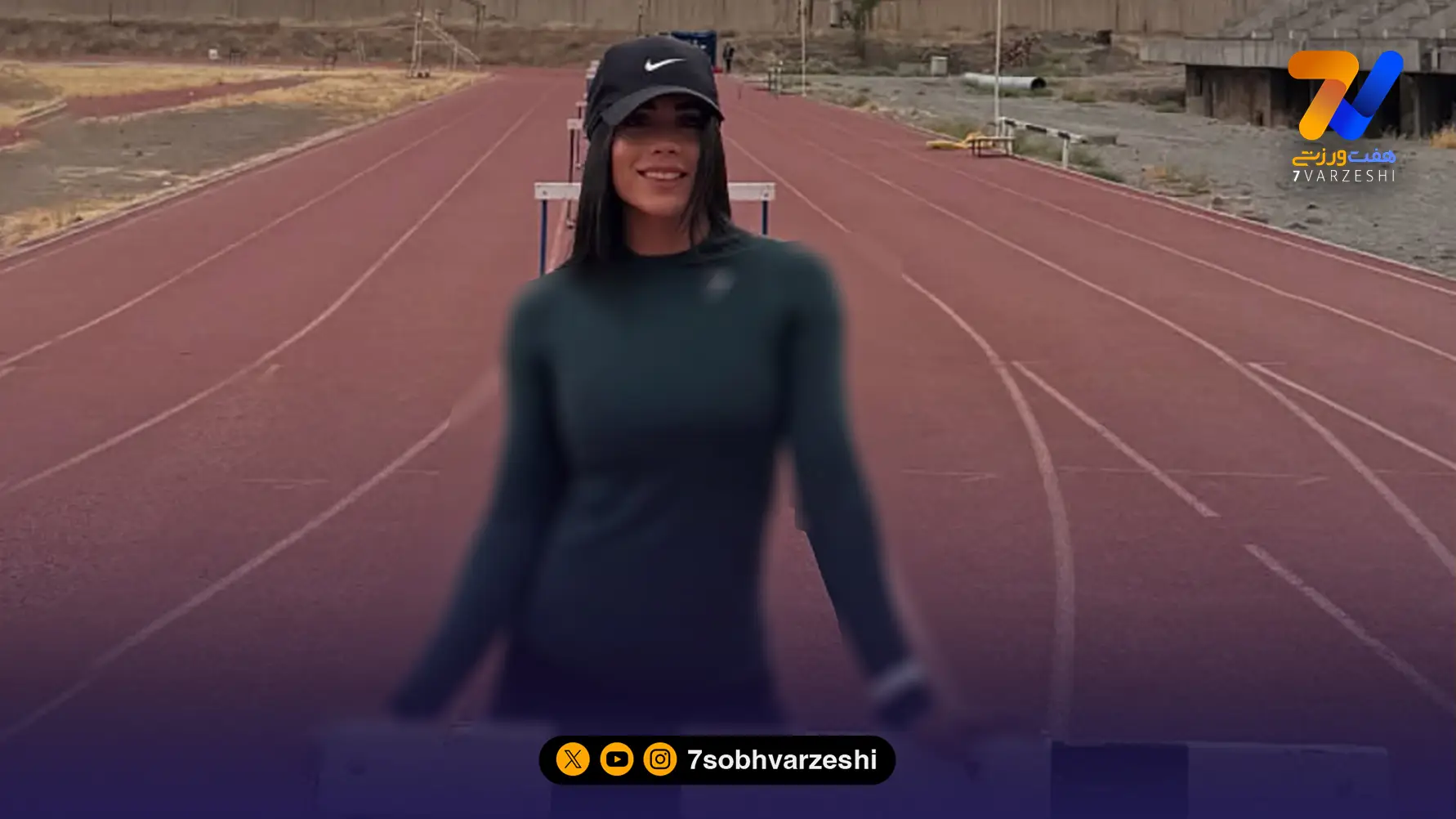 نگاهی متفاوت به سبک زندگی پرانرژی فائزه نسائی، ستاره دو و میدانی ایران