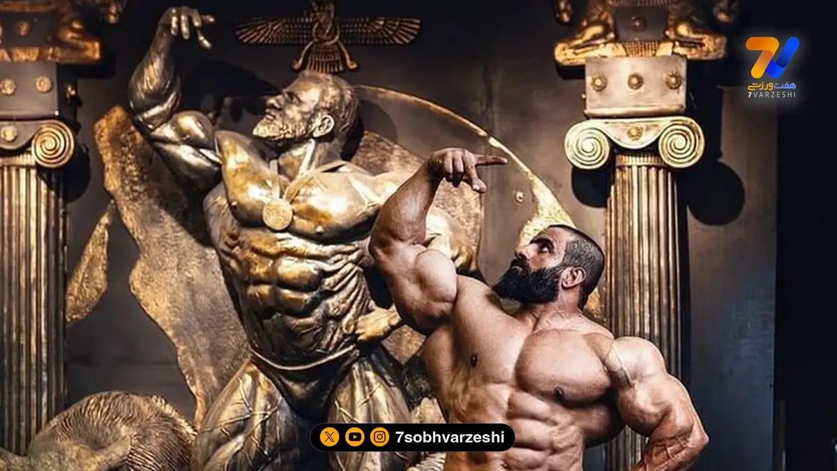 هادی چوپان چگونه باشگاهش را با الهام از تخت جمشید زنده کرد؟