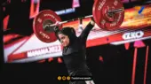 پوپک بسامی، وزنه‌برداری که تاریخ ورزش زنان ایران را رقم زد!