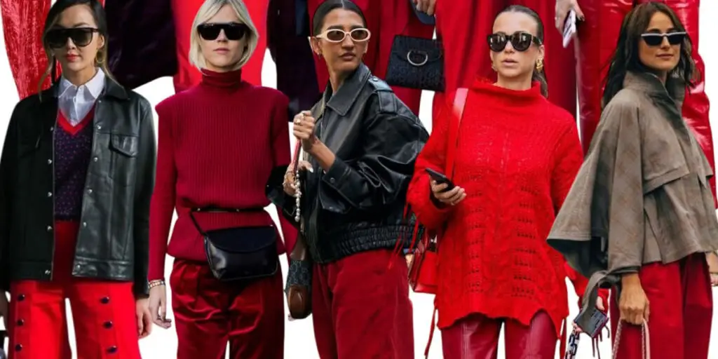 چگونه شلوار قرمز، استایل زمستانی‌تان را متحول و جذاب‌تر می‌کند؟