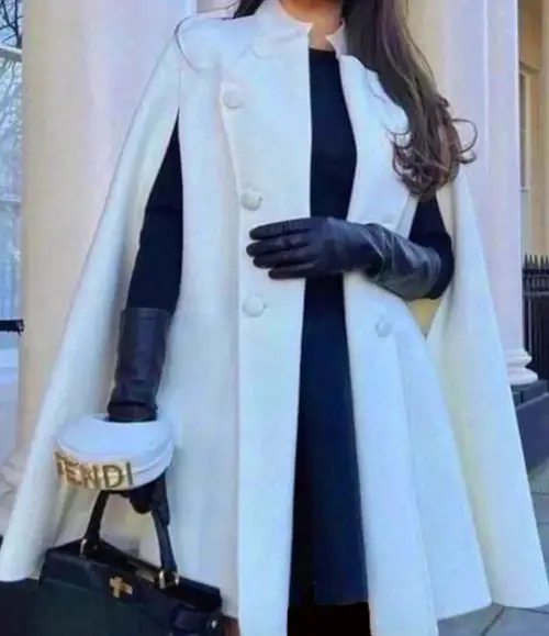 پالتو پانچ شیک و کاربردی