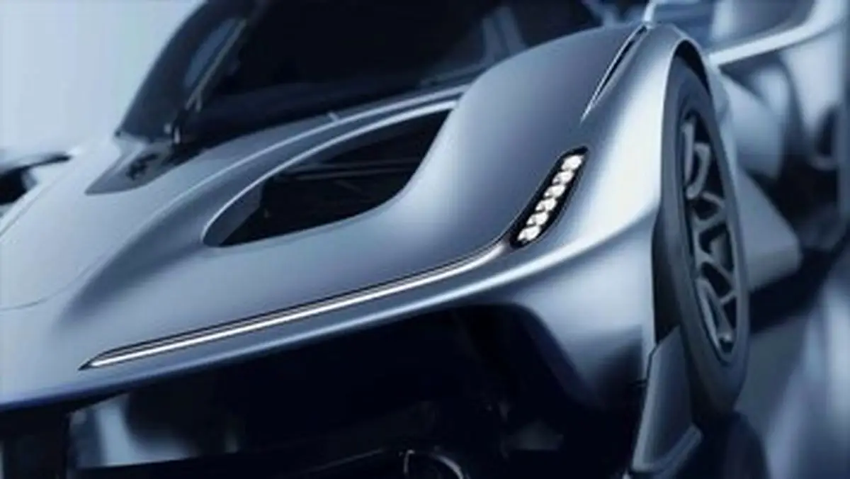 ابرخودروی ردبول به میدان رقابت آمد