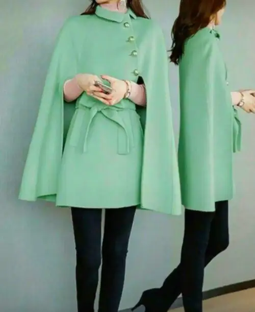 پالتو پانچ شیک و کاربردی