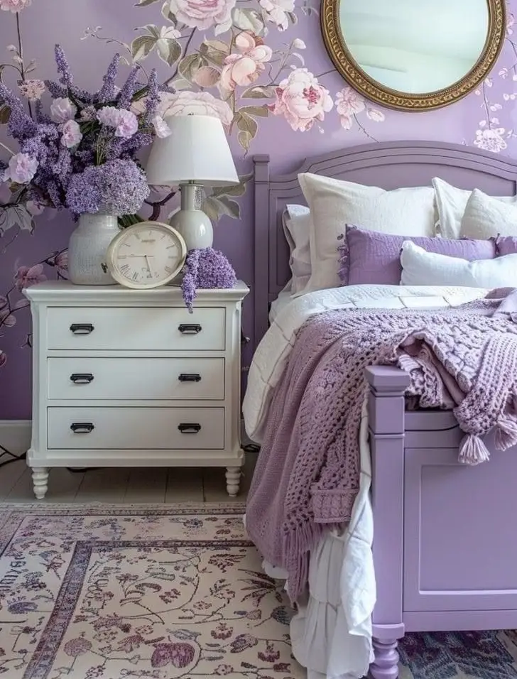 فرش اتاق خواب