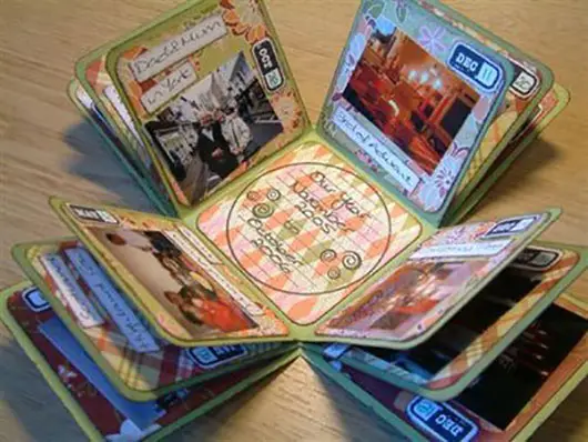 عکس درست کردن آلبوم عکس خاص برای هدیه روز پدر