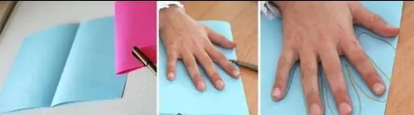 درست کردن کاردستی روز پدر با کاغذ رنگی