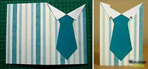 عکس درست کردن کارت پستال روز مرد