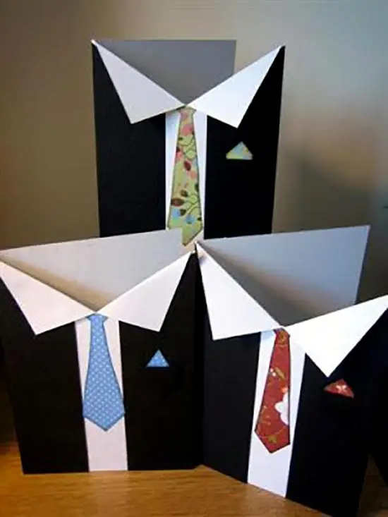 عکس  کارت پستال روز مرد مدل پیراهن و لباس