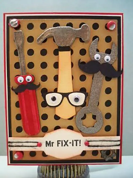 عکس کارت پستال روز مرد