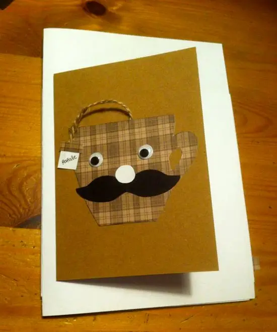 عکس کارت پستال روز مرد