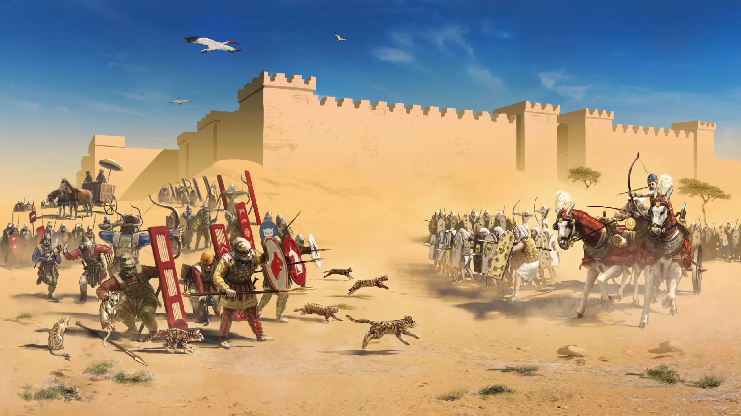 The Battle of Pelusium - World History Encyclopedia