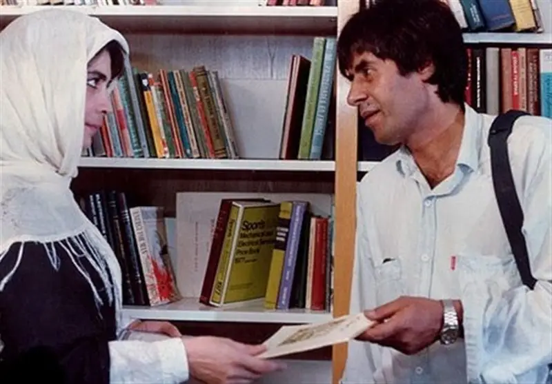 سکانسی از فیلم زیبای 《هامون》