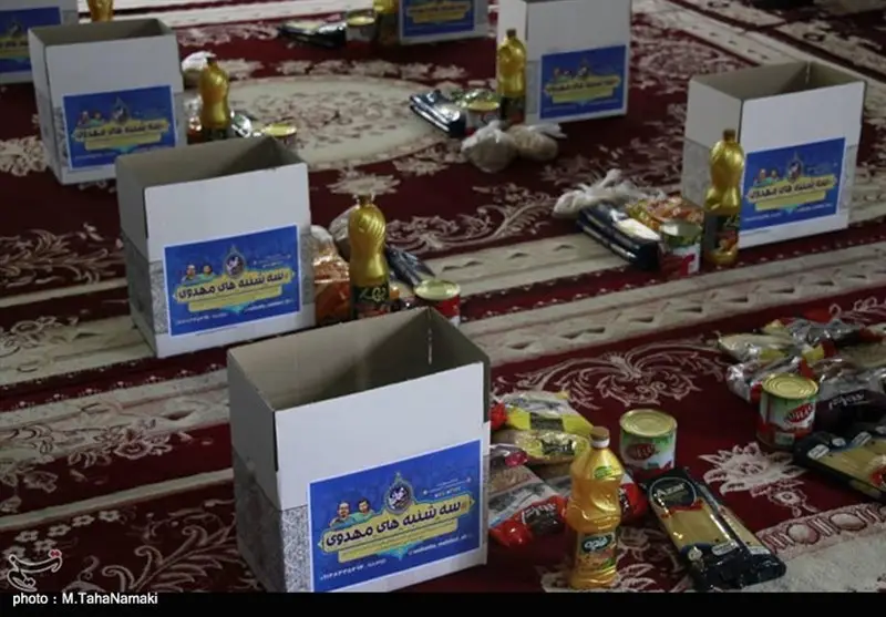 توزیع ده‌ها هزار بسته حمایتی در استان سمنان