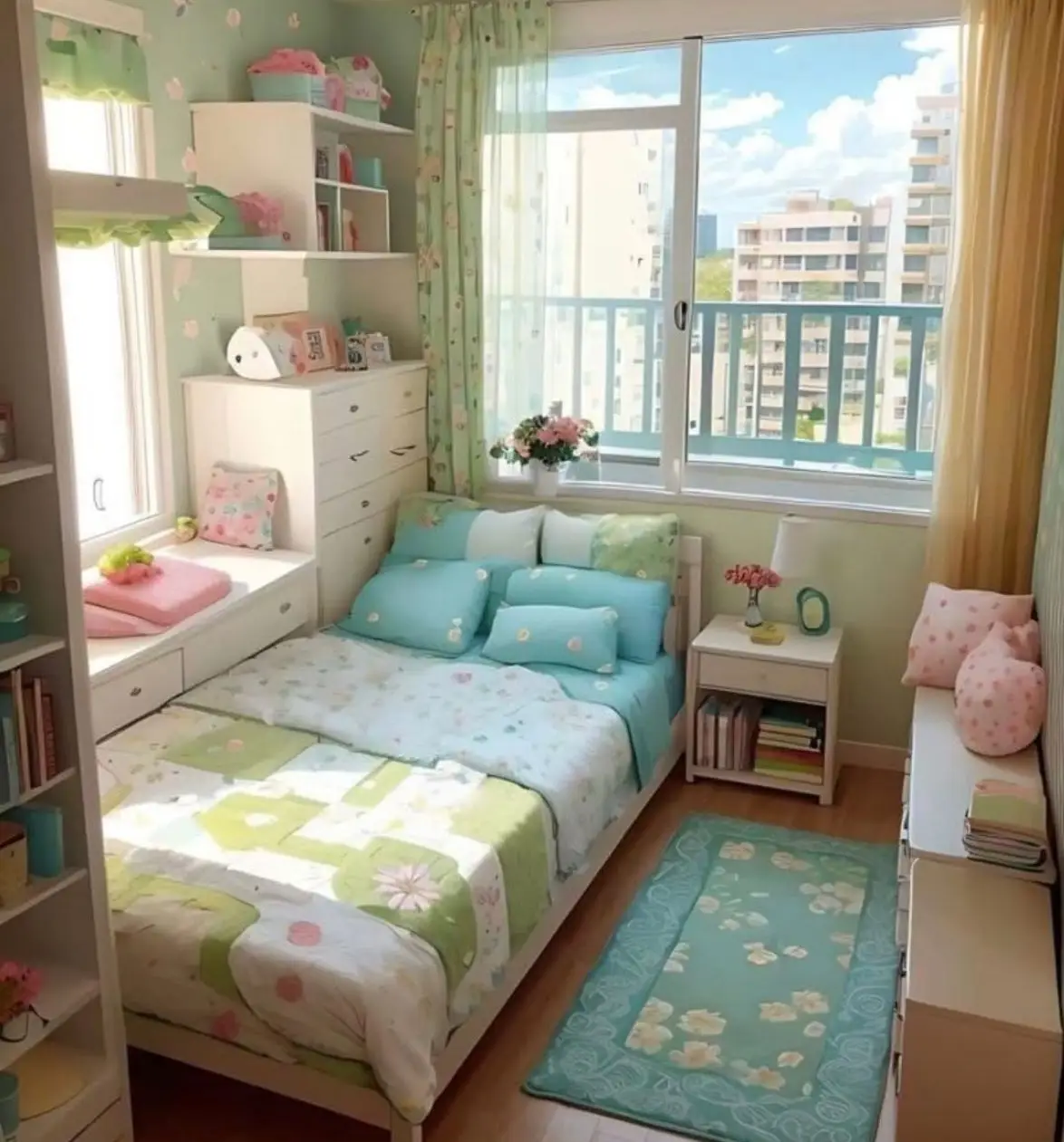 فرش اتاق خواب