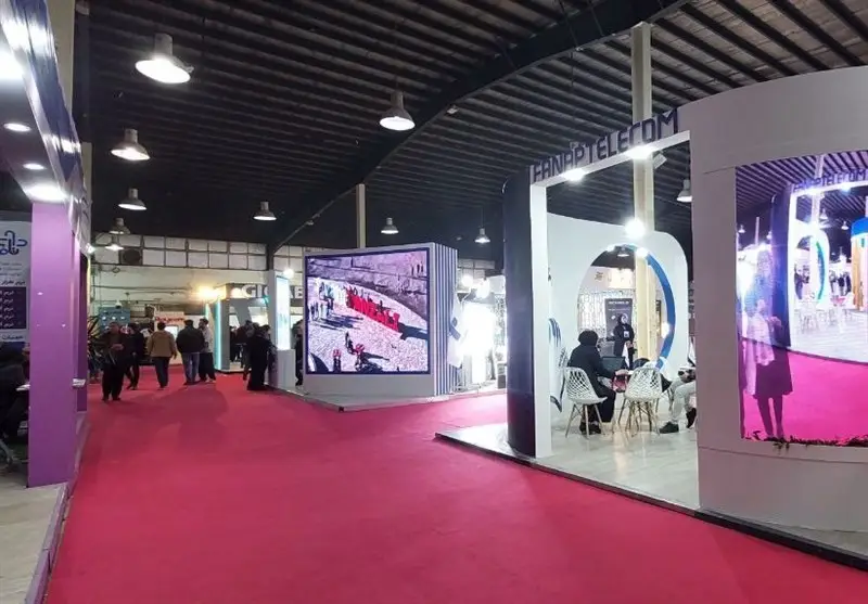 الکامپ نمایشگاهی در معرفی دستاوردهای الکترونیک