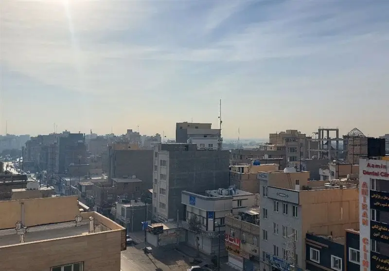 کیفیت هوای تهران همچنان ناسالم است