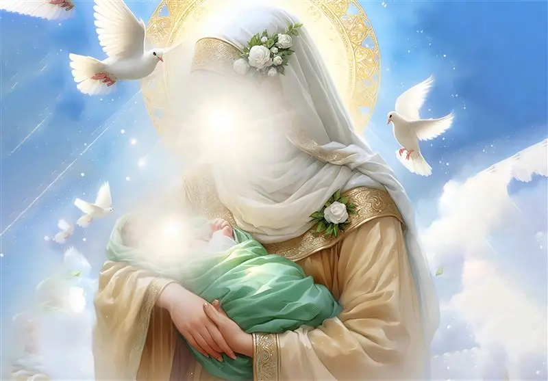 پیام‌های قرآنی روایت میلاد حضرت عیسی(ع) و مریم پاکدامن