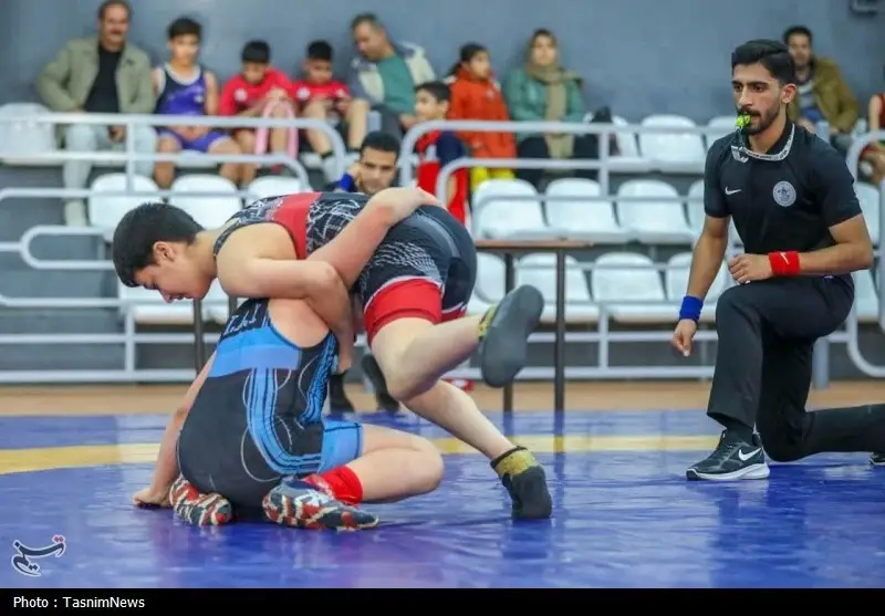 کشتی ایران ,