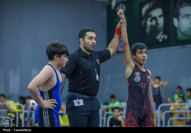 آینده کشتی استان مرکزی از رده خردسالان شکل می‌گیرد