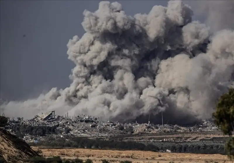 تحولات غزه| شروع سال جدید با بمباران و نقض آتش‌بس