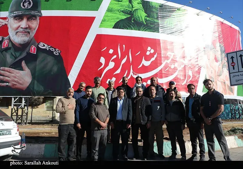 استان کرمان , اخبار استان کرمان , شهید سپهبد قاسم سلیمانی , شهید , شهادت , 