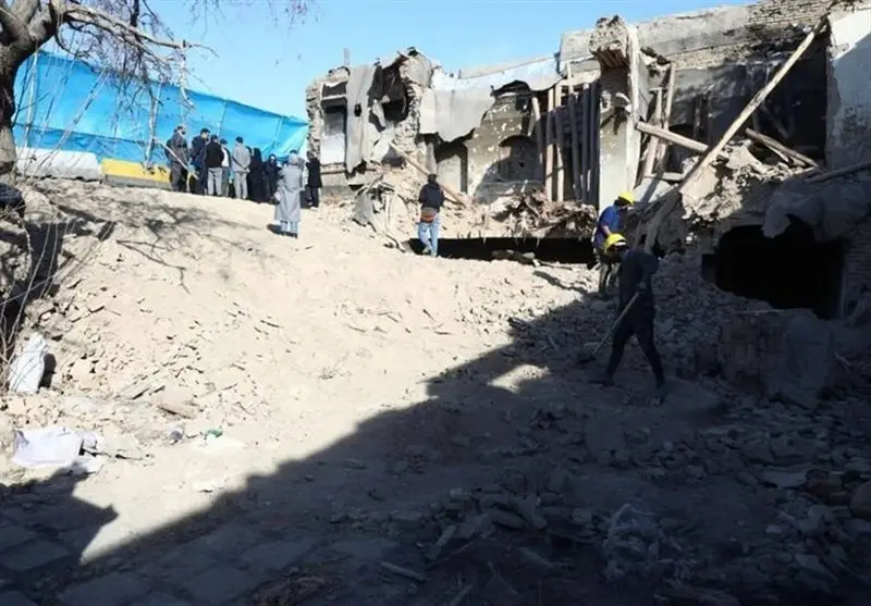 آغاز مرمت و استحکام‌بخشی خانه تاریخی امین‌لشکر در محله عودلاجان