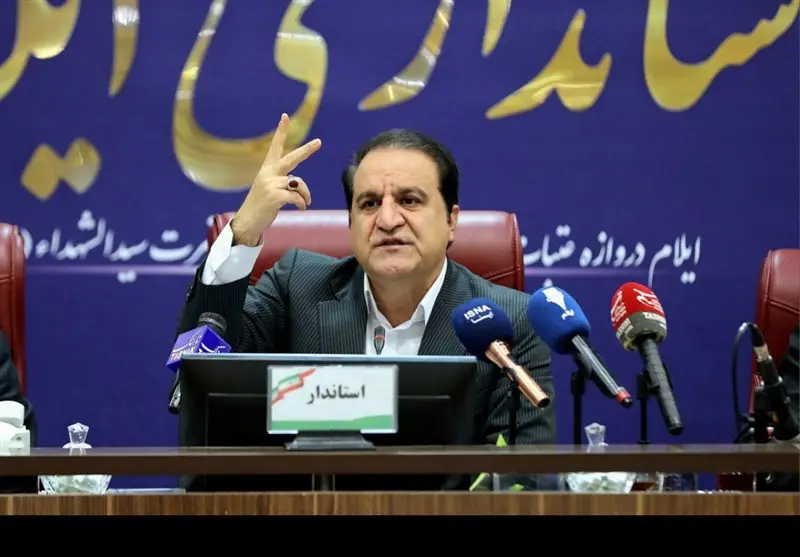 استاندار ایلام: بر تکمیل پروژه‌های نیمه‌تمام متمرکز شده‌ایم