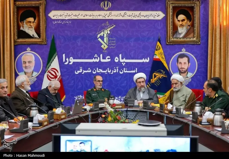 سپاه پاسداران انقلاب اسلامی , اخبار تبریز , اخبار استان آذربایجان شرقی , 