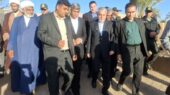 بازدید وزیر میراث فرهنگی از روستای جهانی اصفهک در طبس+عکس