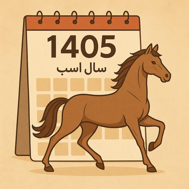 سال 1405 سال اسب 