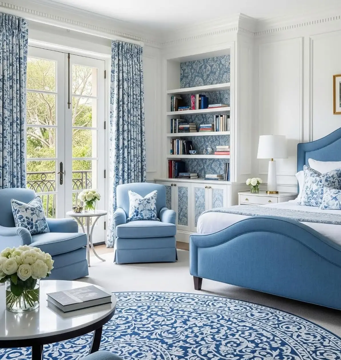 فرش اتاق خواب