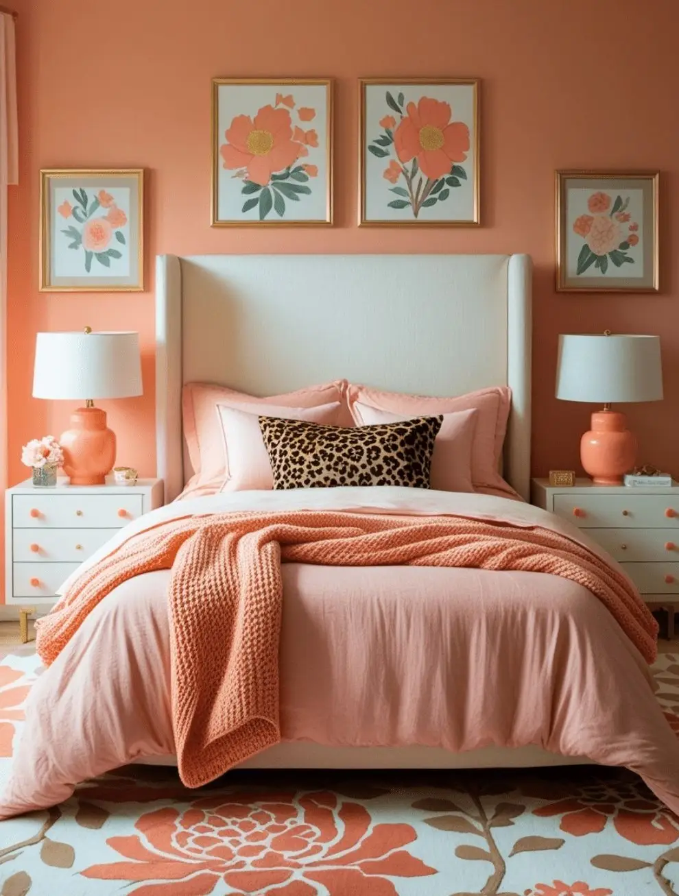 فرش اتاق خواب