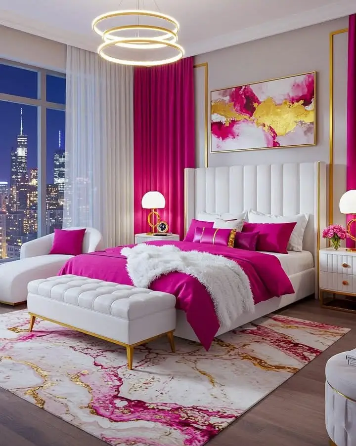 فرش اتاق خواب