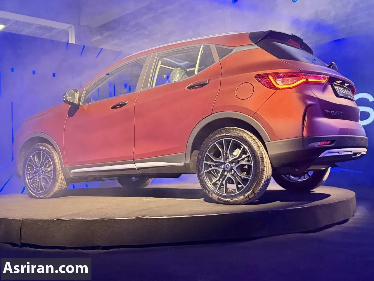 یه خودروی چینی دیگر وارد بازار ایران شد/ تیسان، خودروی جدید تیگارد موتور؛(+عکس و مشخصات خودرو) یه خودروی چینی دیگر وارد بازار ایران شد/ تیسان، خودروی جدید تیگارد موتور؛(+عکس و مشخصات خودرو)