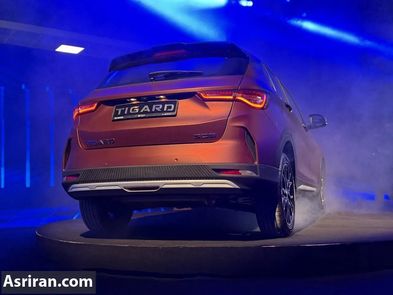 یه خودروی چینی دیگر وارد بازار ایران شد/ تیسان، خودروی جدید تیگارد موتور؛(+عکس و مشخصات خودرو) یه خودروی چینی دیگر وارد بازار ایران شد/ تیسان، خودروی جدید تیگارد موتور؛(+عکس و مشخصات خودرو)