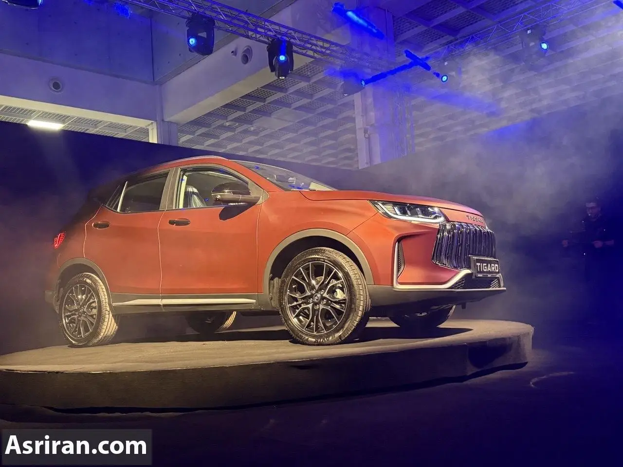 یه خودروی چینی دیگر وارد بازار ایران شد/ تیسان، خودروی جدید تیگارد موتور؛(+عکس و مشخصات خودرو)