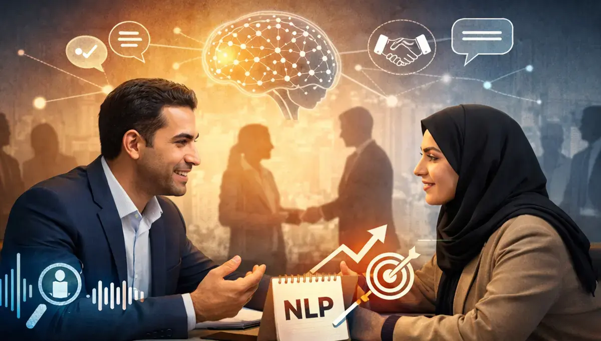 چگونه برنامه ریزی عصبی کلامی(NLP) فروش B2B را متحول می‌کند؟