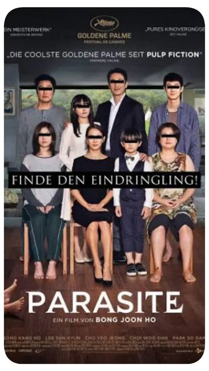 فیلم پاراسایت (انگل) انگل؛ بوی فقر و نابرابری/ شبیه