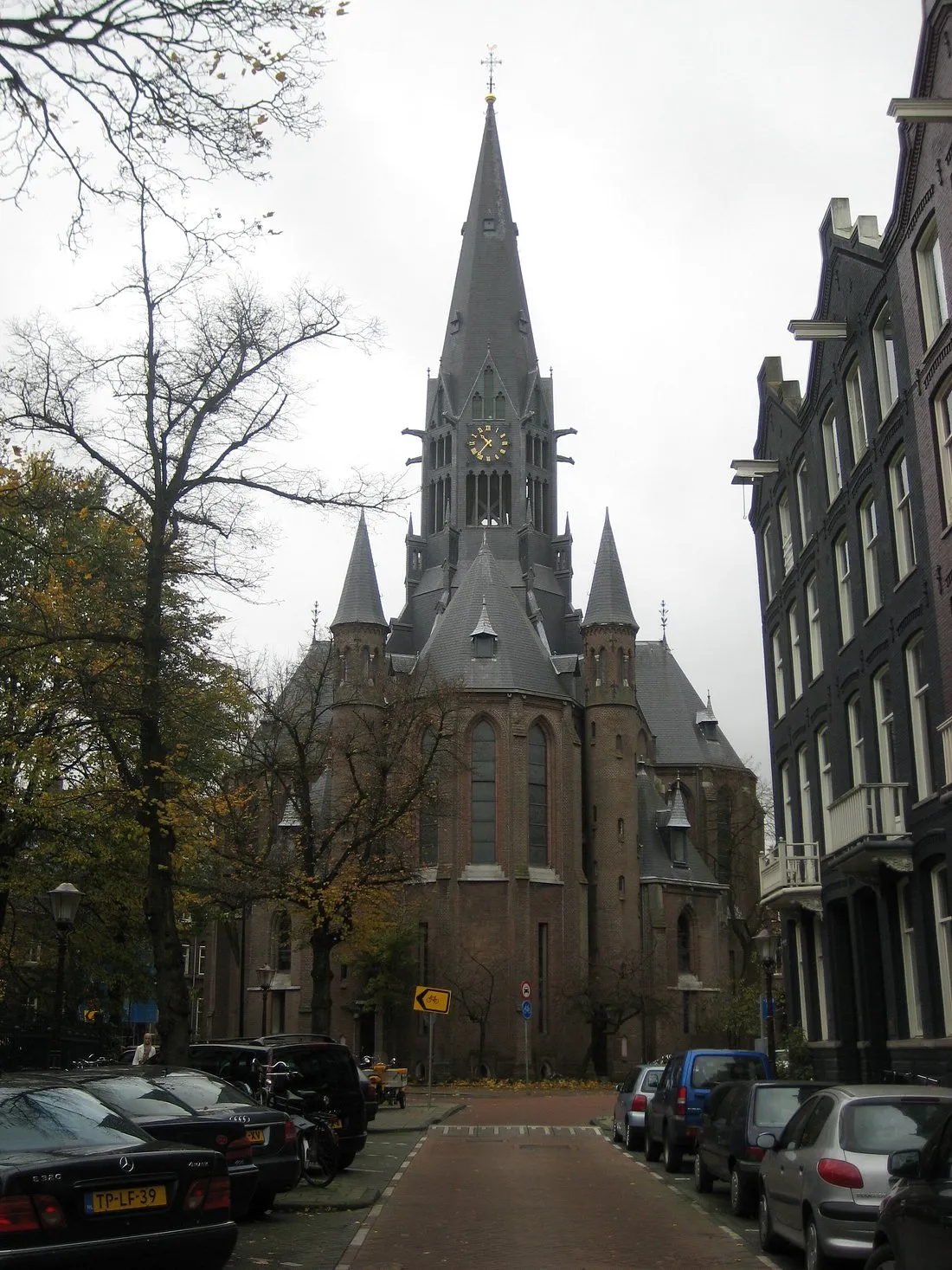 کلیسای تاریخی وندلکرک (Vondelkerk) در آمستردام