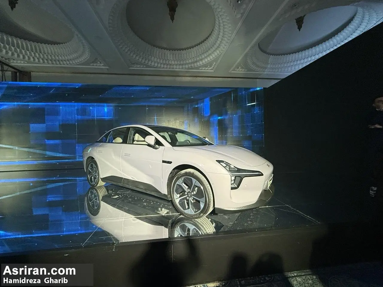 رونمایی سه خودرو  G9، مونا M03 و G6 توسط ایکس موتورز در تهران/ غول های فناوری به ایران آمدند (+عکس و مشخصات خودرو)