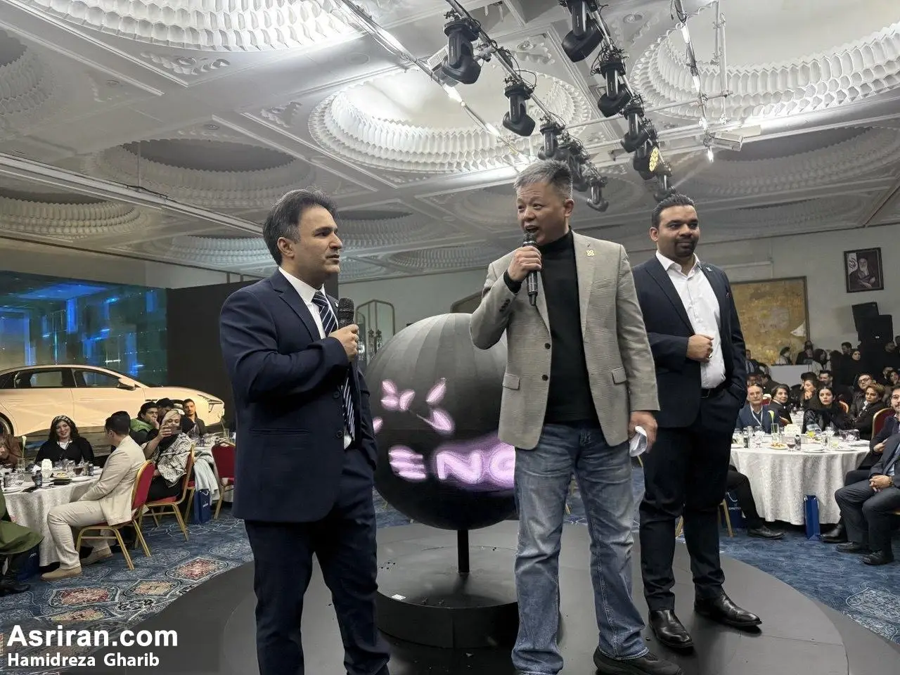 رونمایی سه خودرو  G9، مونا M03 و G6 توسط ایکس موتورز در تهران/ غول های فناوری به ایران آمدند (+عکس و مشخصات خودرو)