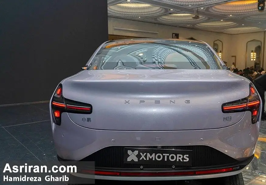 رونمایی سه خودرو  G9، مونا M03 و G6 توسط ایکس موتورز در تهران/ غول های فناوری به ایران آمدند (+عکس و مشخصات خودرو)