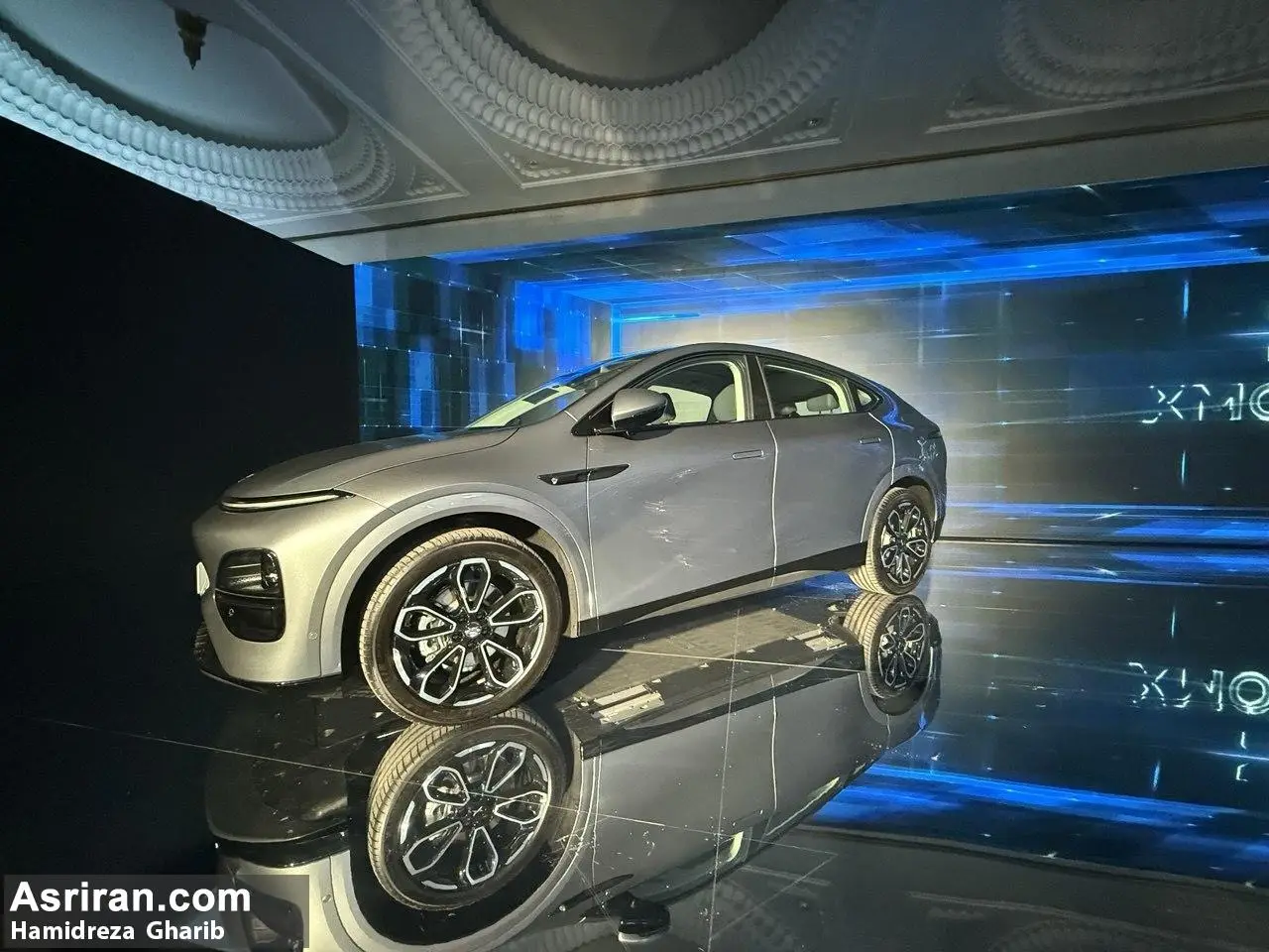 رونمایی سه خودرو  G9، مونا M03 و G6 توسط ایکس موتورز در تهران/ غول های فناوری به ایران آمدند (+عکس و مشخصات خودرو)