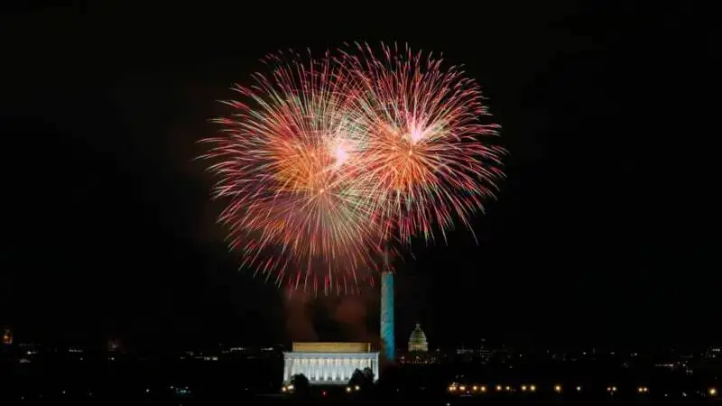 استقبال از سال نو در واشنگتن