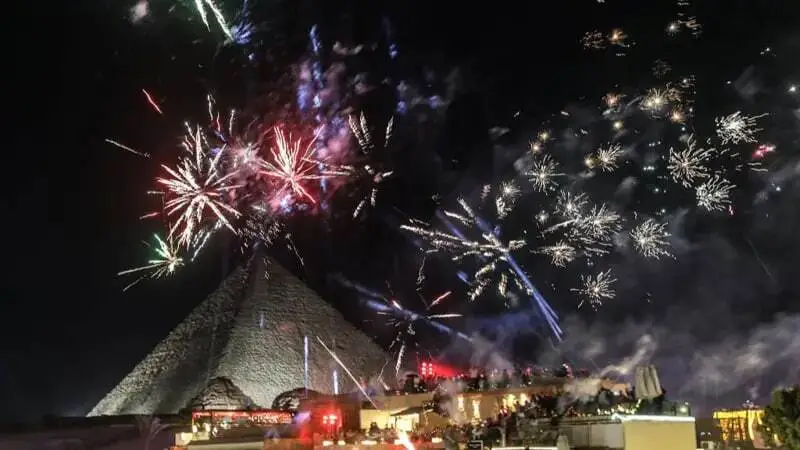 استقبال از سال نو در مصر