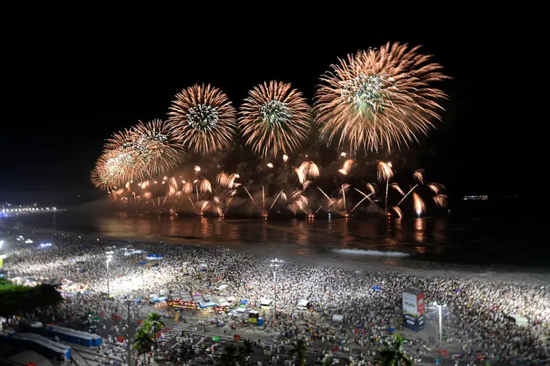 استقبال از سال نو در جهان